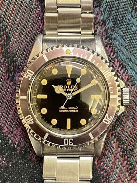 rolex submariner vecchio modello